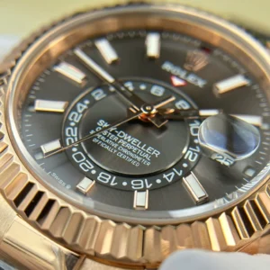 Superclone Rolex Sky-Dweller Slate Dial 336235