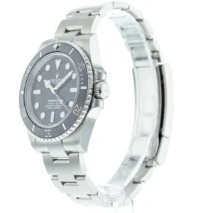 Replica Rolex Submariner Black Dial 124060 No-Date