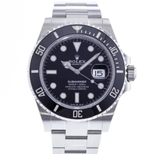 Replica Rolex Submariner Black Dial 126610LN