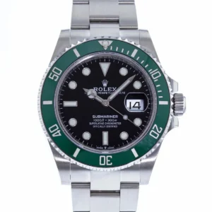 Replica Rolex Submariner Black Dial 126610LV “Starbucks”