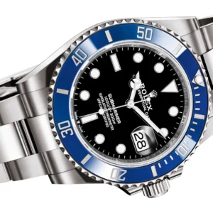 Superclone Rolex Submariner “Cookie Monster” Black Dial 126619LB