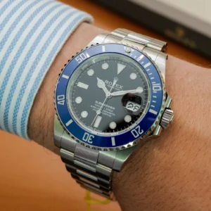 Superclone Rolex Submariner “Cookie Monster” Black Dial 126619LB