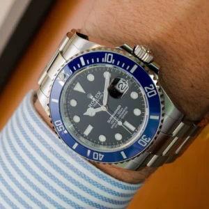 Superclone Rolex Submariner “Cookie Monster” Black Dial 126619LB
