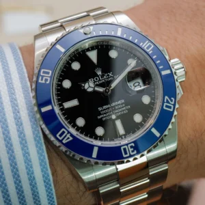Superclone Rolex Submariner “Cookie Monster” Black Dial 126619LB