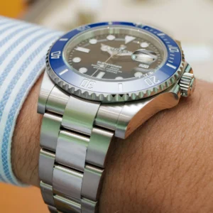 Superclone Rolex Submariner “Cookie Monster” Black Dial 126619LB