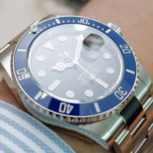Superclone Rolex Submariner “Cookie Monster” Black Dial 126619LB
