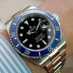 Superclone Rolex Submariner “Cookie Monster” Black Dial 126619LB