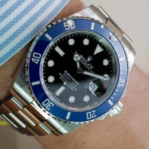 Superclone Rolex Submariner “Cookie Monster” Black Dial 126619LB