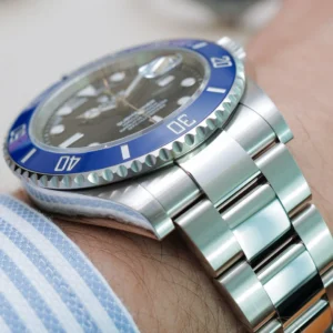 Superclone Rolex Submariner “Cookie Monster” Black Dial 126619LB