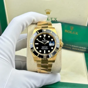 Superclone Rolex Submariner Black Dial 116618LN