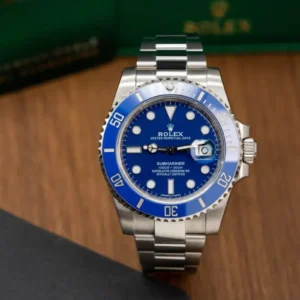 Superclone Rolex Submariner Blue Dial 116619LB “Smurf”