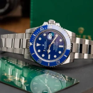 Superclone Rolex Submariner Blue Dial 116619LB “Smurf”
