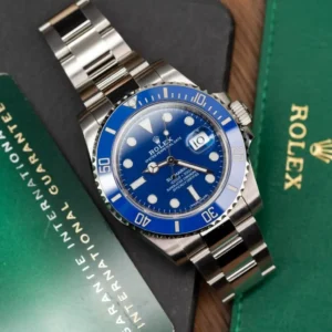 Superclone Rolex Submariner Blue Dial 116619LB “Smurf”