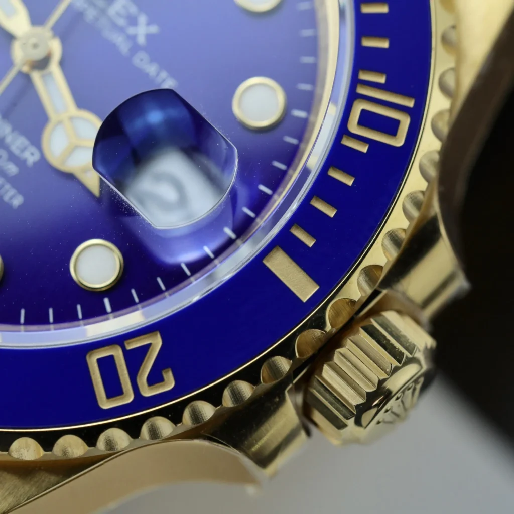 Replica Rolex Submariner Blue Dial 126618LB Case Profile
