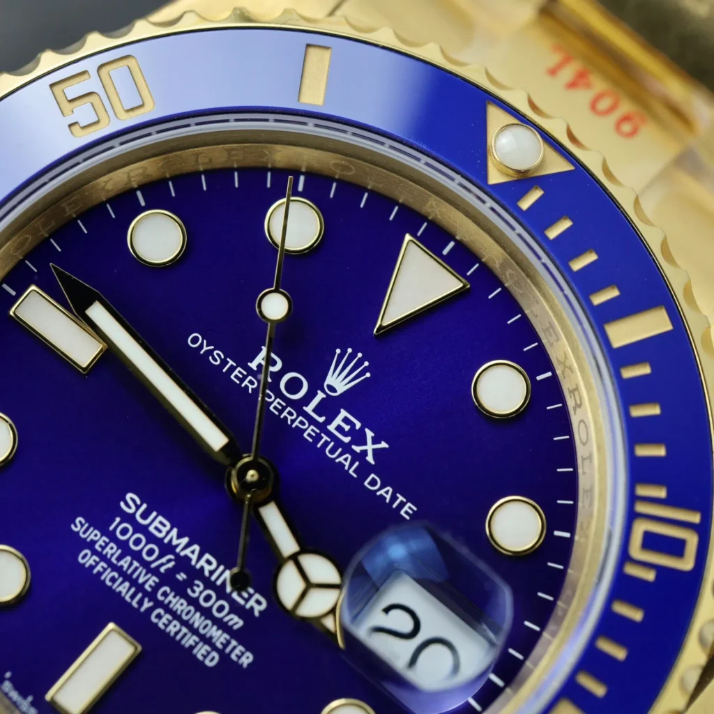 Replica Rolex Submariner Blue Dial 126618LB Bracelet & Clasp