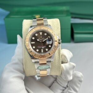 Replica Rolex Yacht-Master Chocolate Dial 126621