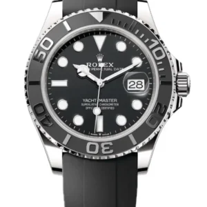 Replica Rolex Yacht-Master Black Dial 226659