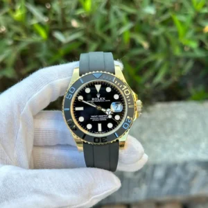 Replica Rolex Yacht-Master Black Dial 226658