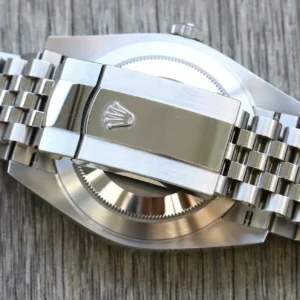 Rolex Datejust Rhodium Dial 126334 “Wimbledon” Flutted/Jubilee 41 mm