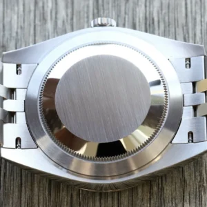 Rolex Datejust Rhodium Dial 126334 “Wimbledon” Flutted/Jubilee 41 mm