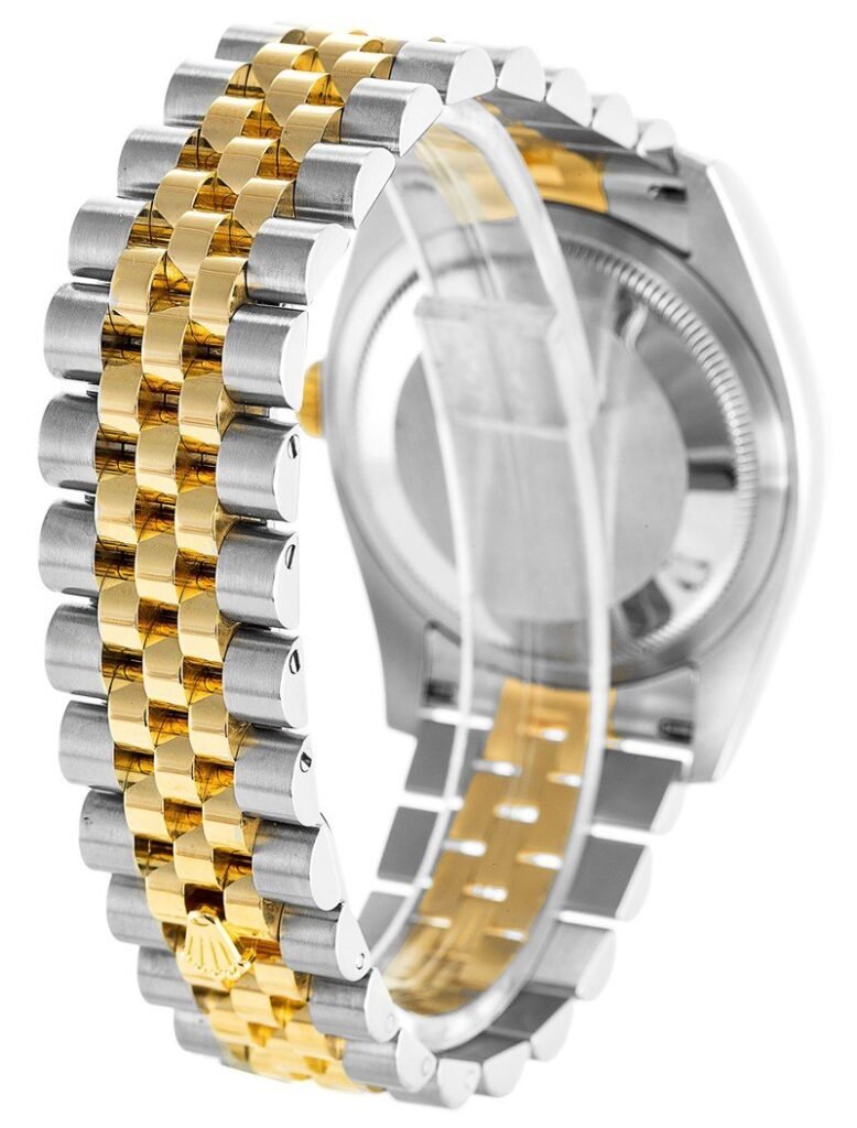 Replica Rolex Datejust Gold Dial 116233 36 mm Case Profile