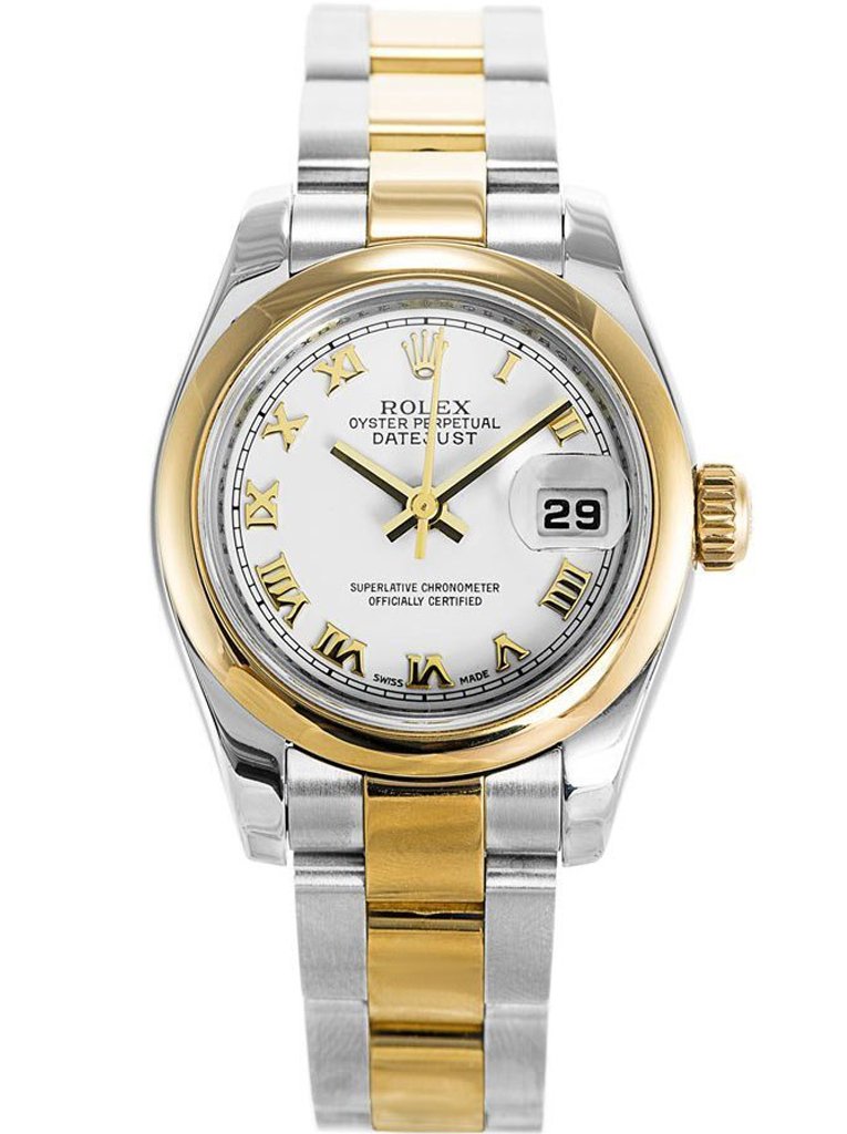 Replica Rolex Datejust White Dial 179163 26 mm