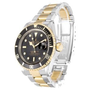 Replica Rolex Submariner Black Dial 16613