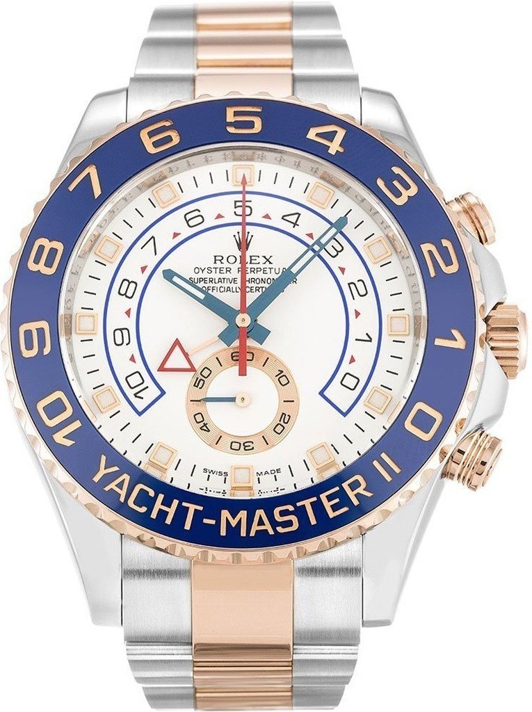 Replica Rolex Yacht-Master White Dial 116681