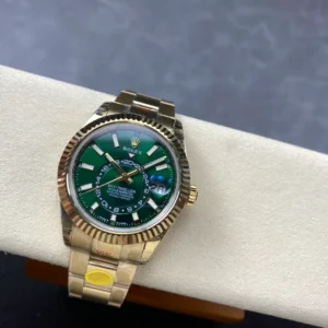 Rolex Sky-Dweller Green Dial 336938 (Oyster)