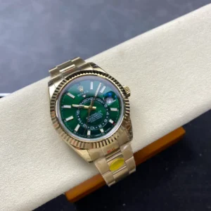 Rolex Sky-Dweller Green Dial 336938 (Oyster)