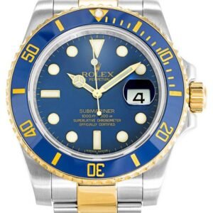Replica Rolex Submariner Blue Dial 116613LB “Bluesy”