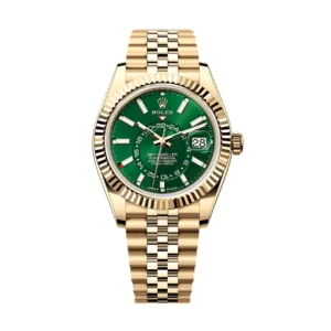 Rolex Sky-Dweller Green Dial 336938 (Jubilee)