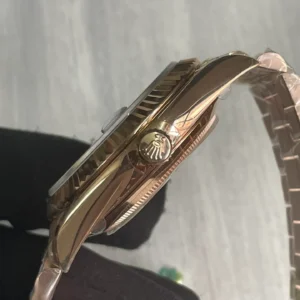 Superclone Rolex Day-Date Olive Dial 128235 36 mm
