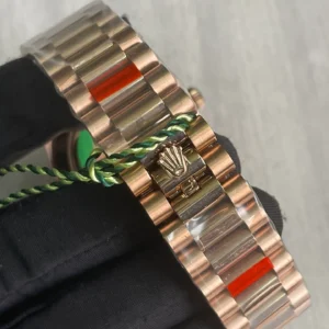 Superclone Rolex Day-Date Olive Dial 128235 36 mm