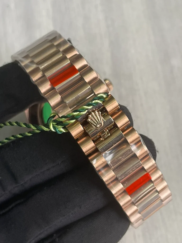 Superclone Rolex Day-Date Olive Dial 128235 36 mm Bracelet & Clasp