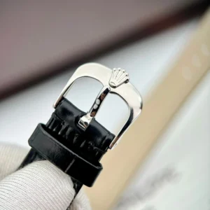Superclone Rolex Cellini Black Dial REP016790