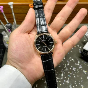 Superclone Rolex Cellini Black Dial REP016814