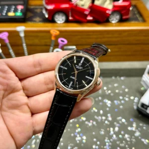 Superclone Rolex Cellini Black Dial REP016814