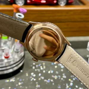 Superclone Rolex Cellini Black Dial REP016814