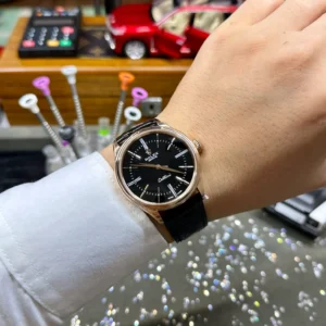 Superclone Rolex Cellini Black Dial REP016814