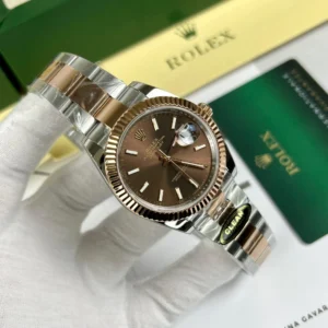 Rolex Datejust Chocolate Dial 126331 Oyster 41 mm