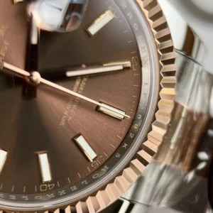 Rolex Datejust Chocolate Dial 126331 Oyster 41 mm