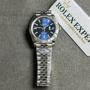 Rolex Datejust Blue Dial 126334 Jubilee 41 mm