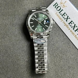 Rolex Datejust Green Dial 126334 Jubilee 41 mm