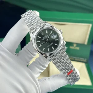 Rolex Datejust Green Dial 126334 Jubilee 41 mm
