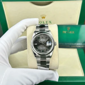 Rolex Datejust Rhodium Dial 126300 “Wimbledon” Oyster 41 mm