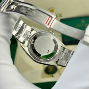 Rolex Datejust Rhodium Dial 126300 “Wimbledon” Oyster 41 mm