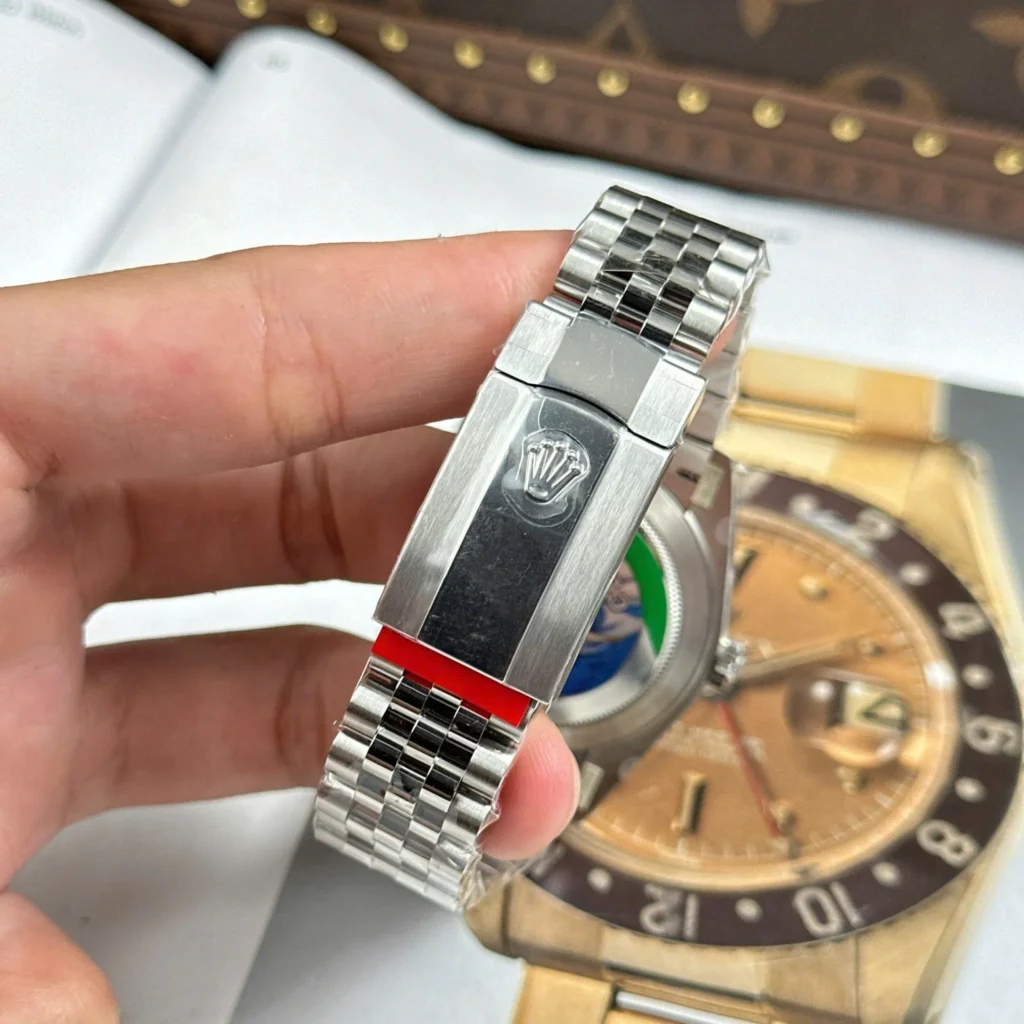 Rolex Datejust Slate Diamond Dial 126334-0006 41 mm Case Back