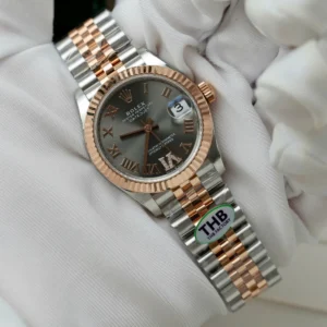Rolex Datejust Slate Roman Diamond Dial 126231-0023 36 mm