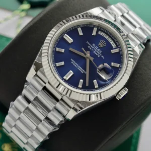 Superclone Rolex Day-Date Blue Ombré Dial 228239-0076 40 mm